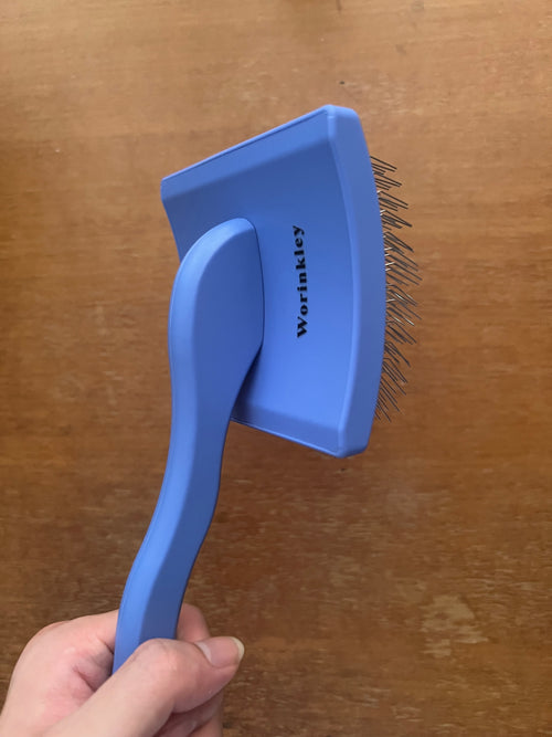 Worinkley Dog Slicker Brush, Brushes for pets